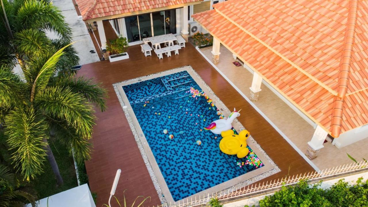 The Legacy Huahin Pool Villa Exterior foto