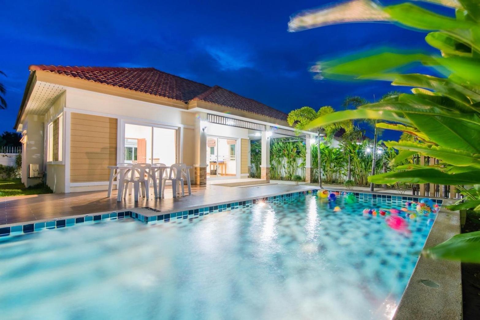 The Legacy Huahin Pool Villa Exterior foto