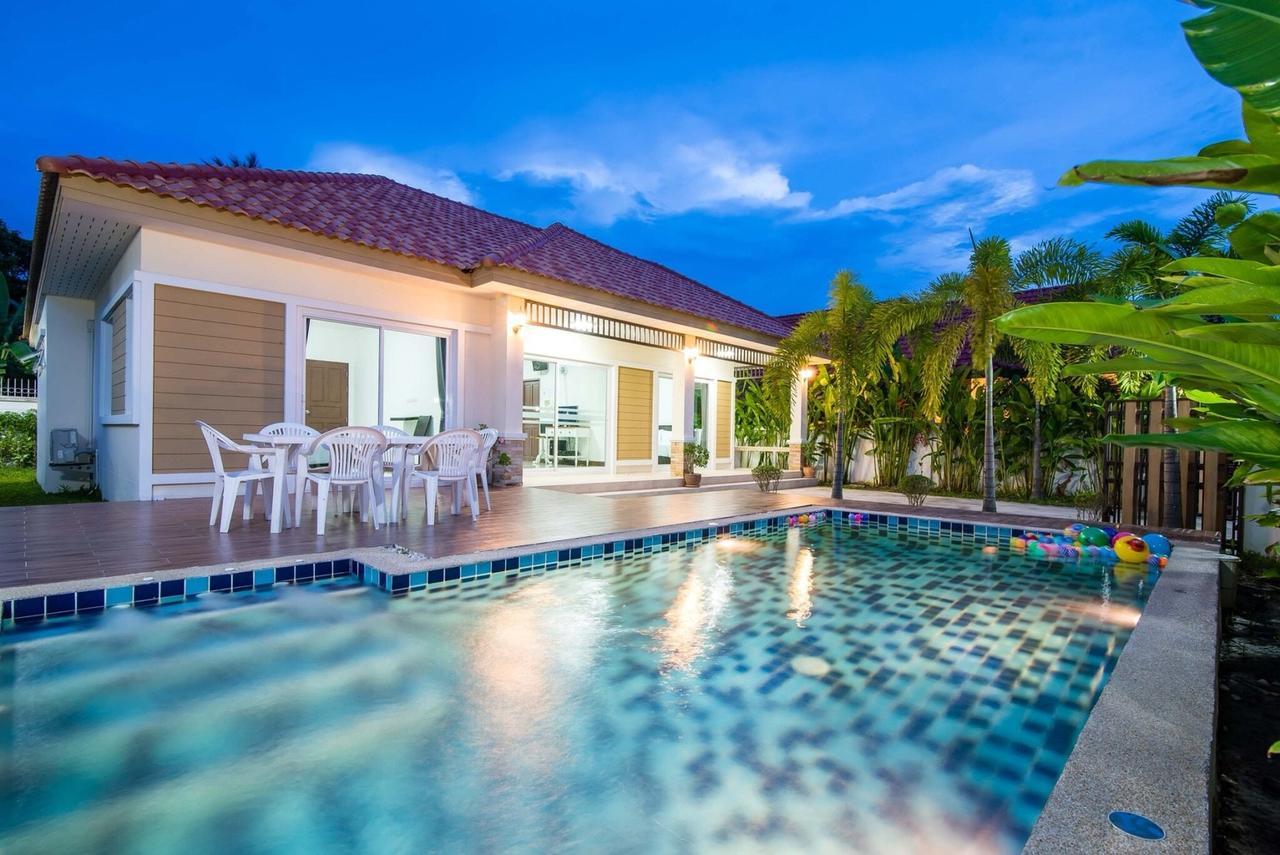 The Legacy Huahin Pool Villa Exterior foto