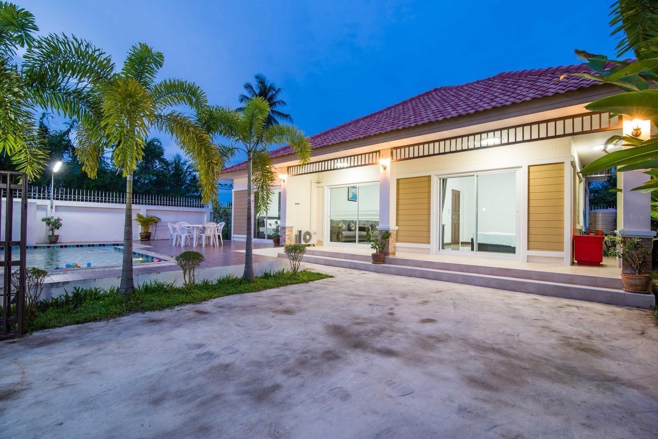 The Legacy Huahin Pool Villa Exterior foto
