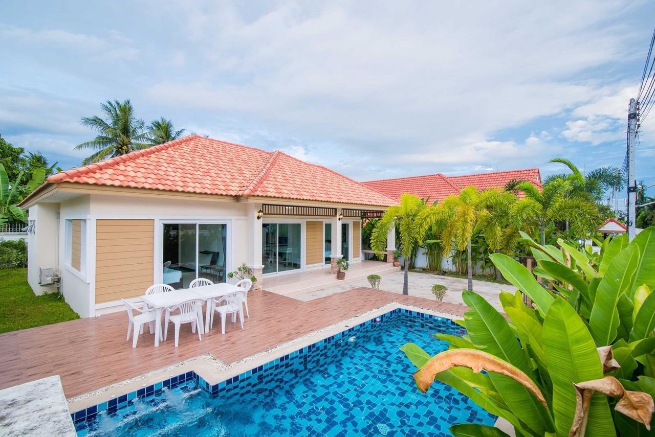 The Legacy Huahin Pool Villa Exterior foto