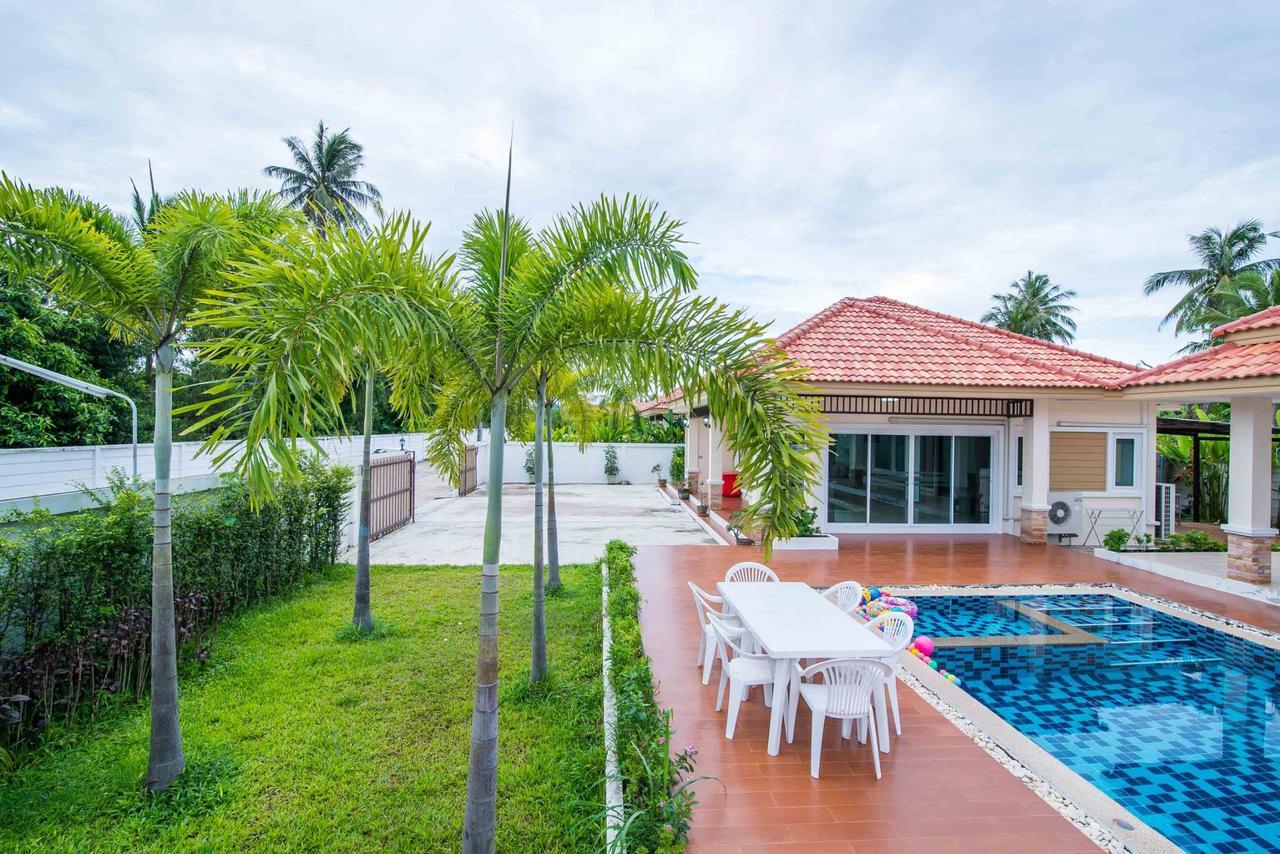 The Legacy Huahin Pool Villa Exterior foto
