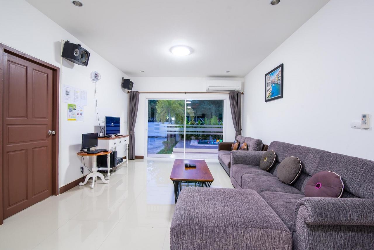 The Legacy Huahin Pool Villa Exterior foto