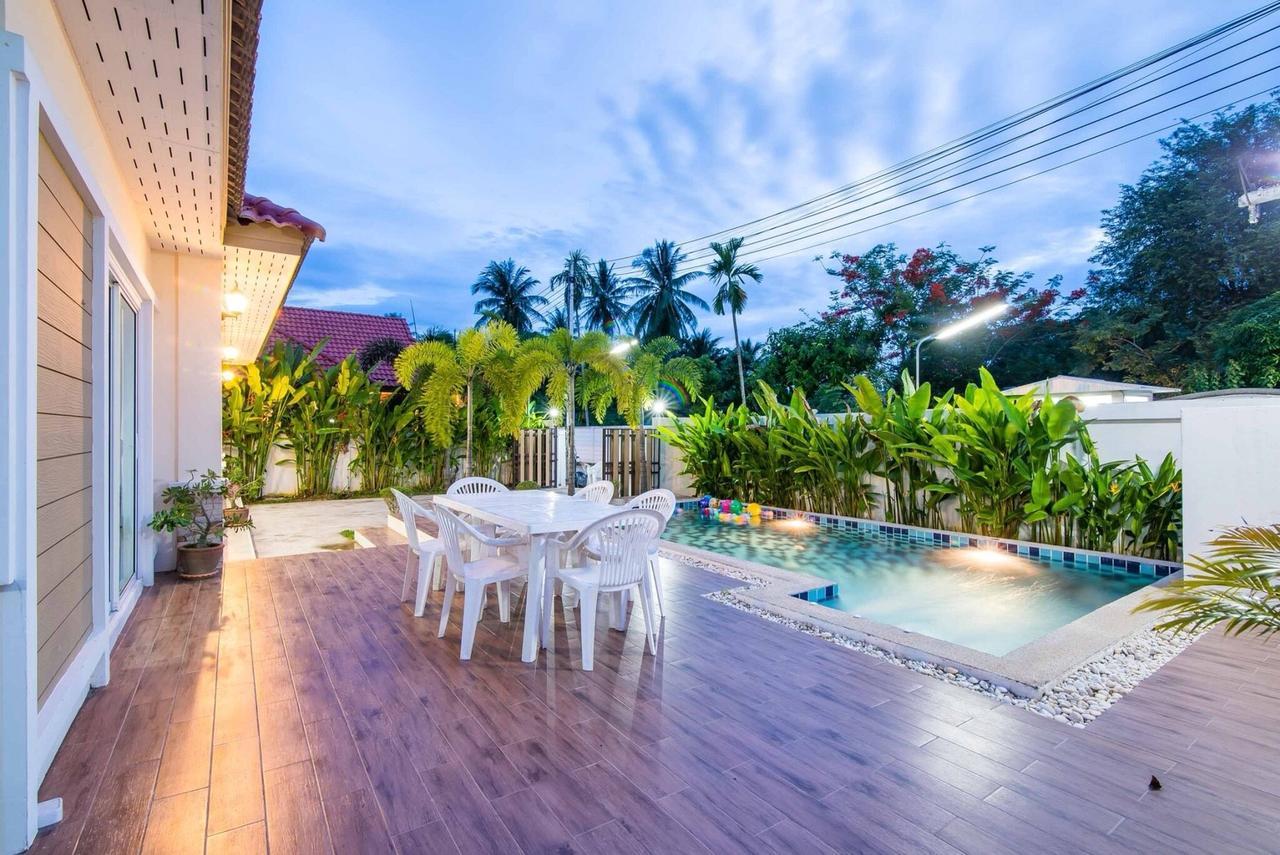 The Legacy Huahin Pool Villa Exterior foto